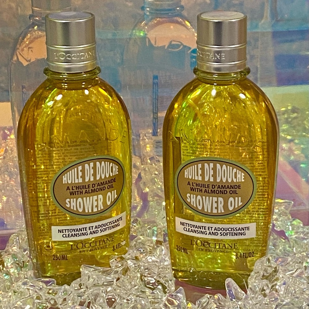 COPY - COPY - L’Occitane Shower Oil 8.4 fl oz. (x2)